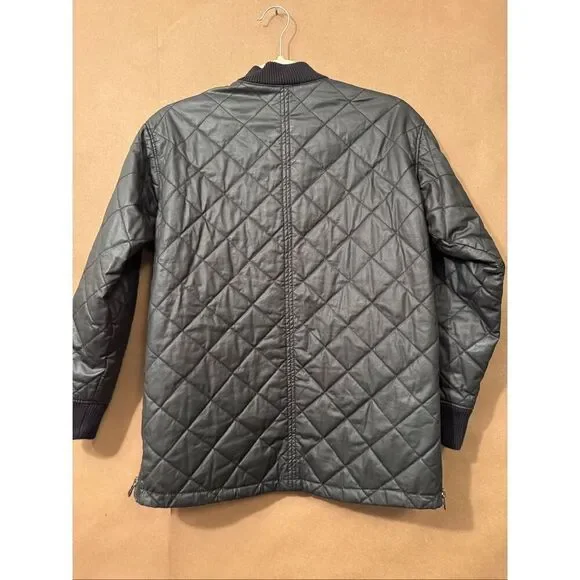 Bomber Jacket, Quilted Canvas, Madewell - Picture 8 of 11